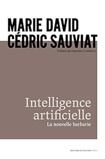 jaquette livre Intelligence artificielle: La nouvelle barbarie