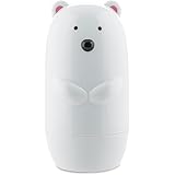 Chicco- Set Manicure Orso Polare per Bambini, Composto da Forbicina, Tagliaunghue, Pinzetta, Lima