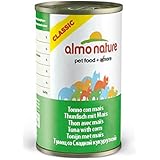 Almo Nature Katzenfutter Cat Classic Thunfisch und Mais, 1er Pack (1 x 140 g)