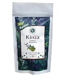 100% Organic Indigo leaves powder natural hair dye for black colour (100 gm each)