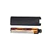 Kent Brushes NU22 Mens Fine toothed Comb in Leather Case