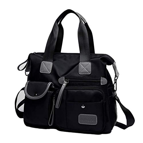 Preisvergleich Produktbild lailongp Multifunktionale Mama Wickeltaschen, Baby Windel große Reise Rucksack Kinderwagen Tasche