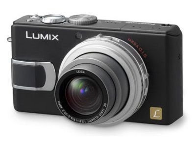 Panasonic DMC-LX1 EG-K Digitalkamera (8 Megapixel) schwarz Panasonic DMC-LX1 EG-K Digitalkamera (8 Megapixel) schwarz