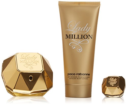 Preisvergleich Produktbild PACO RABANNE LADY MILLION 2 Stücke