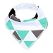 Baby Unisex Bandana Drool Bibs , ivencase Lovely Owl Absorbent Cotton Cute Baby Gift Sets Feeder Bib for Boys & Girls (4-Pack Set)