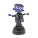 Produktbild Solar Wackelfigur Solarfigur tanzende, wippende solarbetriebene Figur als Dekoration für Fensterbank, Armaturenbrett, Hutablage und viele weitere Aufstellmöglichkeiten Frankenstein