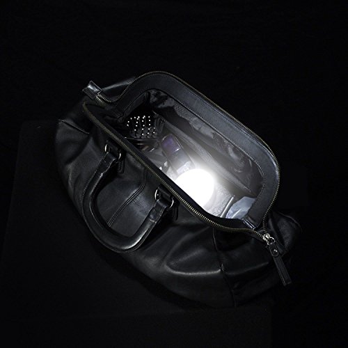 SOI.mini A004718 – Das erste automatische Handtaschenlicht im Mini-Format für jede Handtasche geeignet – Schwarz - 3