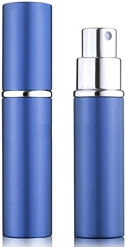 5ml Refillable Perfume Aftershave Spray Atomizer/Atomiser For Travel Handbag. (Light Blue)