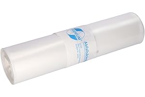 Müllsäcke DEISS PREMIUM transparent 60 my 120 L