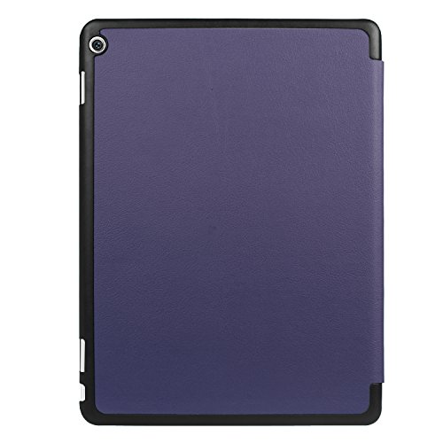 AVIDET Ultra Slim Huawei MediaPad M3 Lite 10 Hülle Case Superleicht Ständer Smart Shell Cover Schutzhülle Etui Tasche für Huawei MediaPad M3 Lite 10 Tablet-PC (Blau) - 5