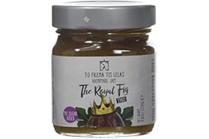 To Filema Tis Lelas Handgemachte Feigen Marmelade OHNE ZUCKERZUERSATZ - The Royal Fig, 2er Pack x 240g (Total: 480g)