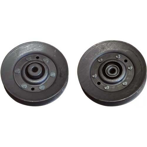 AYP Adjustable V-Idler Pulley External diameter: 450mm. Bore diameter: 9.5mm. Replaces original part: 146763. Compatible with lawn mowers: CT126, CT130 CT131, CT135 CT141, CT150, CT151, CT160, CTH126, CTH130, CTH135, CTH140 Twin, CTH140XP, CTH141, CTH150 TWIN, CTH150XP, CTH151T, CTH151.