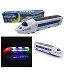 Euro Train Flash Electric Sound Light Model Europe Train