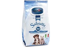 Camon Toallitas higiénicas canegatto Maxi Formato 100 Unidades