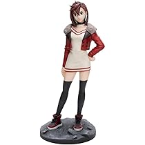 Figurine Okarun En PVC - 13 Cm - Personnage D'anime En Position Accroupie - Objet De Collection Et Décoration Bureau