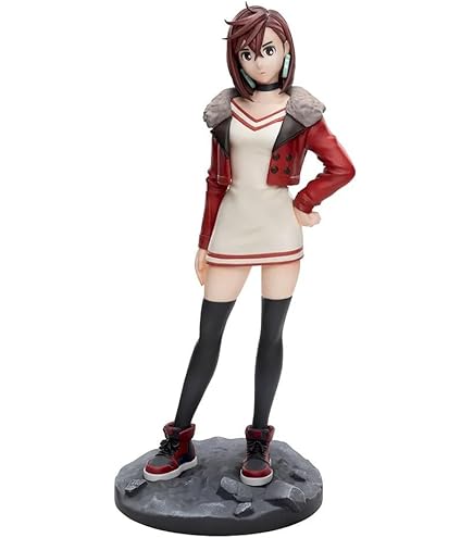 Takakura Ken Anime Figur - DAN DA DAN Actionfigur Mit Dynamischer Kampfpose