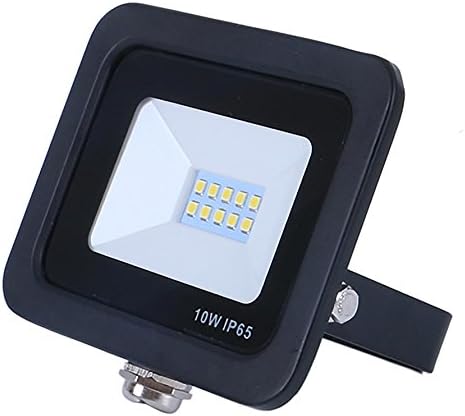 10w SMD AC Floodlight - 6000k - Black