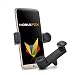 Produktbild Mobilefox KFZ Lüftungshalterung 360° verstellbar für LG G Pro/G6/G5/G4/G3/G2/G Flex/Optimus 4x P880 HD Schwarz - Auto Gitter/Schiltz/Lamellen Halter