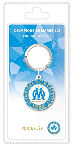 La Plume Dorée Logo Porte-Clefs Sous Blister PVC Multicolore 8,5 x 18 x 2,5 cm
