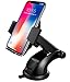 Price comparison product image Car Phone Holder,Beikell Car Phone Mount Cradle - Phone Holder for Car with One Button Release and Strong Sticky Gel Pad for iPhone X/ 8/ 7/ 7 Plus/ 6S/ 6s Plus/ 6/ 5S/ 5C, Samsung Galaxy S7 S6 Note 5/ 4, Huawei and More