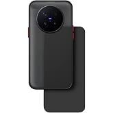 Microcase Vivo X300 Pro London Serisi Darbeye Dayanıklı Kılıf - Siyah AL3415