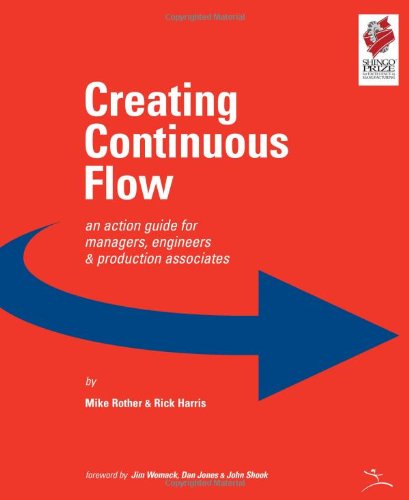 Creating Continuous Flow: An Action Guide for Managers, Engineers & Production Associates Creating Continuous Flow: An Action Guide for Managers, Engineers & Production Associates