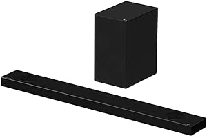 LG SP9YA - Barra de Sonido Inteligente, 520W, 5.1.2 Canales de Sonido, Hi-Res Audio, Dolby Atmos y DTS:X, Compatible con AirPlay 2, Spotify, Alexa, Chromecast, El Sonido Absoluto, Color Negro