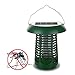Produktbild SuRose Solar Insect Killer Lamp, Moskito-Mörder, Dual-Modi wasserdichte Solar-Moskito-Lampe, Bug Zapper, Fliegen, hängen oder im Boden für Garten, Terrasse, Rasen
