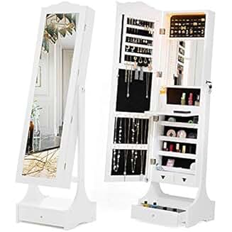 Suchergebnis auf Amazon.de für: Standspiegel Schmuckschrank