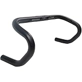 UPANBIKE 25.4mm Bike Handlebar 420mm Length Fixed Gear Bike Handlebar Drop Bar Bent Handlebar Aluminum Alloy