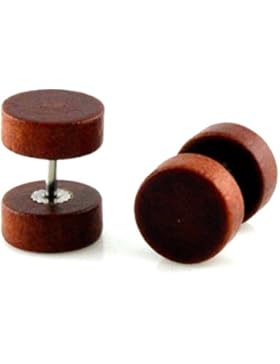 Organisch Holz Stil Fälschung Stecker Fake Cheater Plug