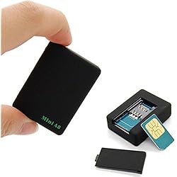 Hi-Tech - Localizador de Dispositivos de Seguimiento de Seguridad para Coche y Mascota, portátil, en Tiempo Real