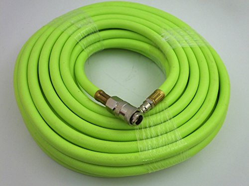 Preisvergleich Produktbild Luftschlauch Druckluftschlauch 15 m mit Kupplung Pressluftschlauch