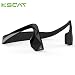 Produktbild Kopfhörer Bluetooth 4.1 KSCAT Bone Conduction Ohrhörer Headphone Nice2 Sport Knochenleitung Knochenschall Wireless drahtlos Telefontaste Schwarz
