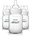 Philips Avent Classic+ Feeding Bottle  SCF563/37 (260ml/9oz) x 3