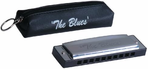 The Blues TB10BF Harmonica Key Bb