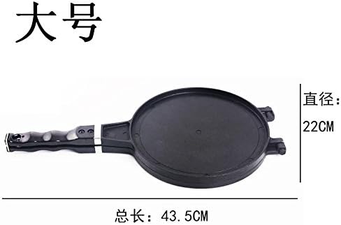 Crispy cone moulds household gas non-stick egg roll mould homemade ice cream cone pizza mold,large