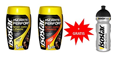 Isostar Set Top Preis mit gratis 0,5l Trinkflasche