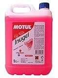 agua radiador coche carrefour . MOTUL Inugel Long Life 50% G12 rosa 5L