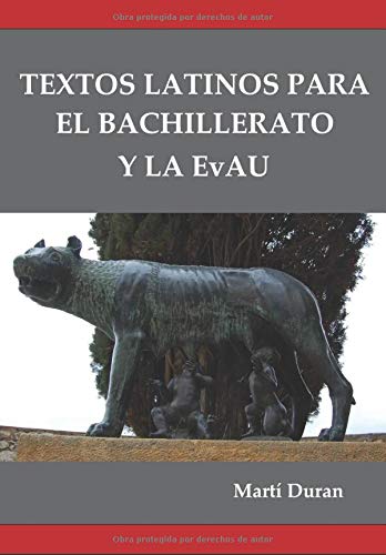 Textos latinos para el Bachillerato y la EvAU