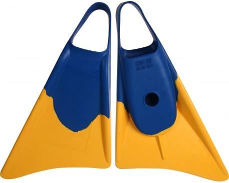 Weapon Swimfins Blue/Yellow Size:M (39/40,5 EUR)