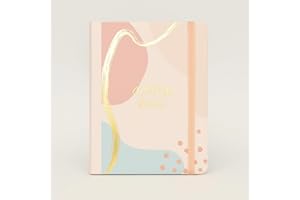 SIXSTORE Rubrica A6 con rilegatura a spirale A-Z e numeri di telefono, rubrica con schede, rubrica 15 x 11 cm con copertina rigida, indirizzi, nomi e numeri di telefono