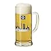Produktbild Bierkrug Bierglas Glas Hamburger SV HSV