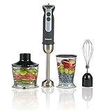 braun mixstab zubehör ✅ MEHERE GESCHWINDIKEITSSTUFEN: Sie können aus mehr als 5 Geschwindigkeitsstufen wählen. Somit haben sie immer die richtige Geschwindigkeit für die richtigen Zutaten, damit sie immer das optimale Mixergebnis erreichen.