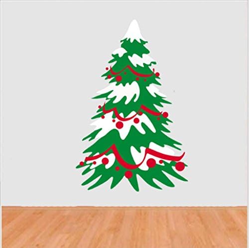 KKLL Wall stickers Christmas tree Wall Sticker Home Decor Wall Art Sticker Removable , 59*90