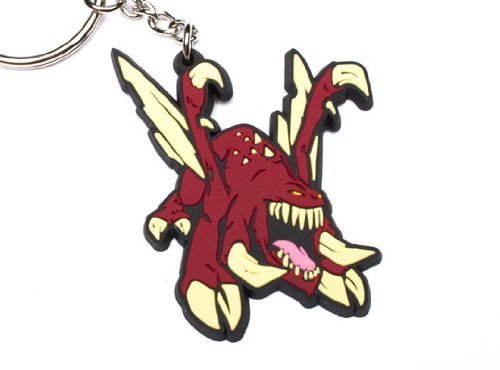 Preisvergleich Produktbild StarCraft II Zergling Schlüsselanhänger
