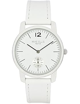 Mike Ellis New York Damen-Armbanduhr Preppy Analog Quarz Leder SL4527