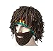 Produktbild Da.Wa 1 Stück Unisex Lustige Hut Gestrickte Schnurrbart Kappe Party Winter Herbst Warme Kostüme Zubehör Braun