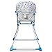 iSafe Highchair YummyLUV - Blue Circles