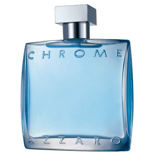 Chrome by Azzaro Aftershave Splash (NO CELLOPHANE & SLIGHTLY DAMAGED BOX) 50ml